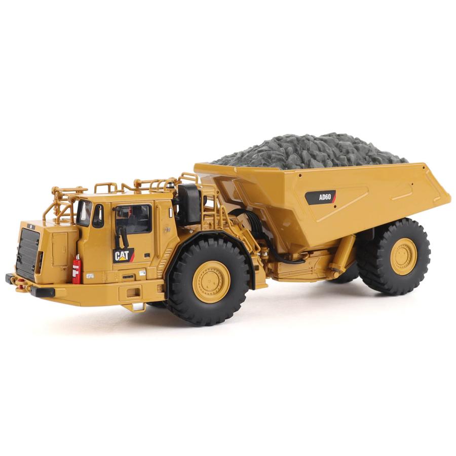 Caterpillar AD60 Articulated Underground Truck / Diecast Masters 1/50 模型 | 