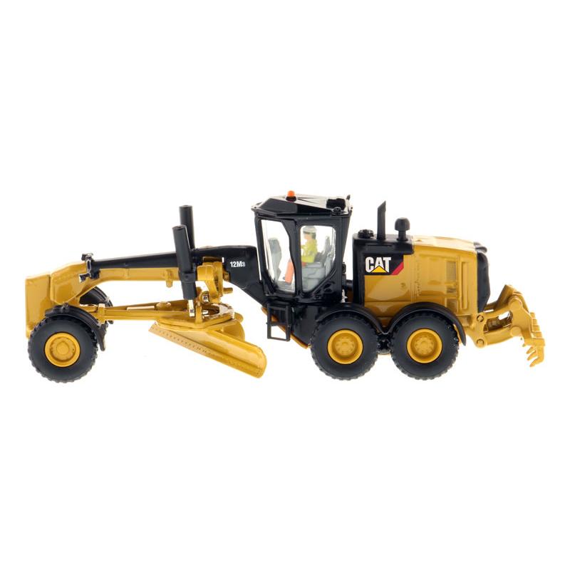 Caterpillar 12M3 モーターグレーダー Diecast Masters 1/87 : バスク