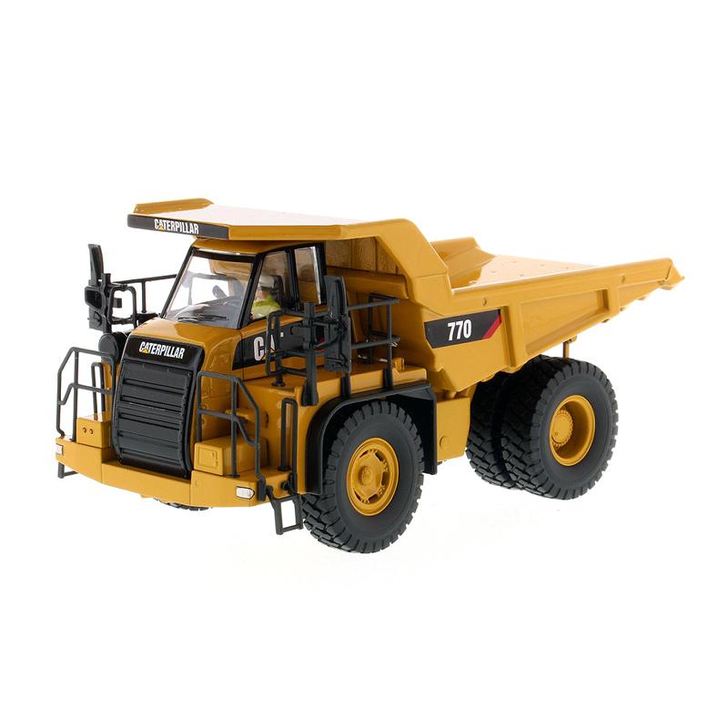 ダイキャストマスター 1/50 CAT 769 & 770オフハイウェイトラック 1:50 Cat® 769 & 770 Off Highway Truck — Diecast Masters America