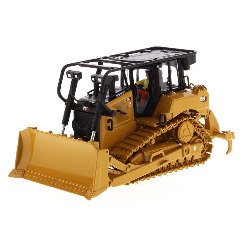 Caterpillar D6 Track Type Tractor Dozer Diecast Masters 1/50 模型 | 