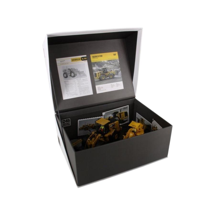 CAT Wheel Loader Evolution ホイールローダ / Diecast Masters 1/50 建設機械模型 工事車両 |  | 01