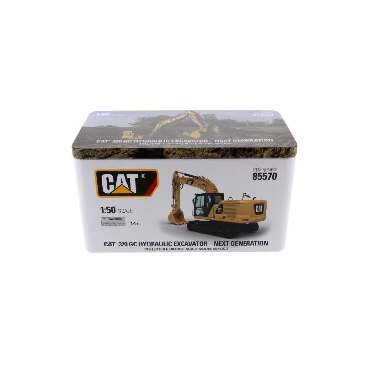 キャタピラー 85570 ショベル CAT320GC 模型 Amazon.com: Diecast Masters 1:50 Scale Caterpillar 320 GC