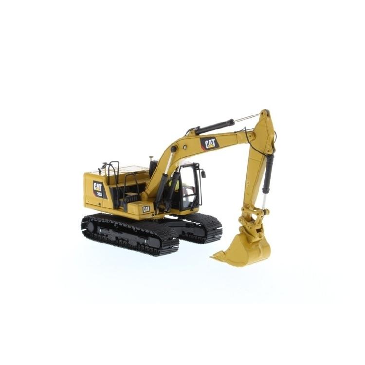 Cat 323 Hydraulic Excavatorショベル /建設機械模型 工事車両 Diecast masters 1/50 ミニチュア |  | 02