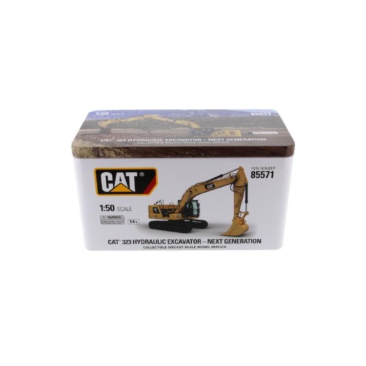 Cat 323 Hydraulic Excavatorショベル /建設機械模型 工事車両 Cat 323 Hydraulic Excavatorショベル /建設機械模型 工事車両