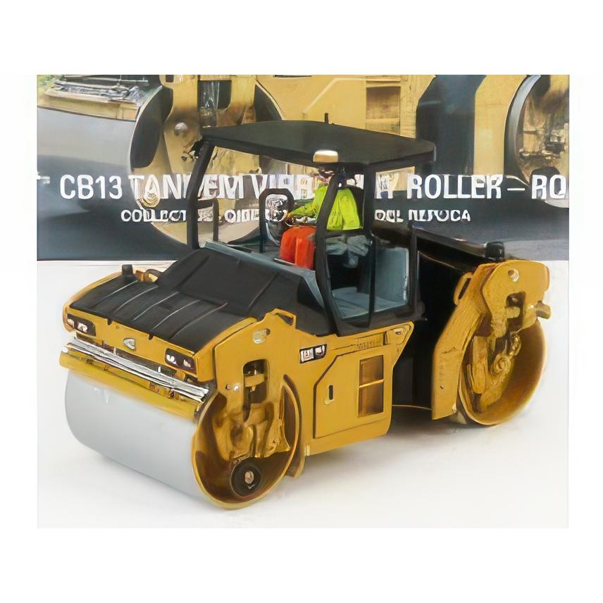 CATCB13 ユーティリティコンパクター 黄/黒 1/50 Diecast Masters | 