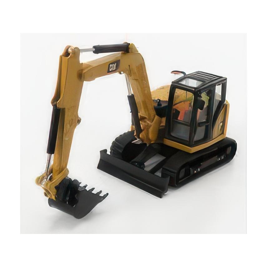 CAT308 CR ミニショベル 黄/黒 1/50 Diecast Masters : バスク CAT308 CR ミニショベル 黄/黒 1/50 Diecast Masters : バスク