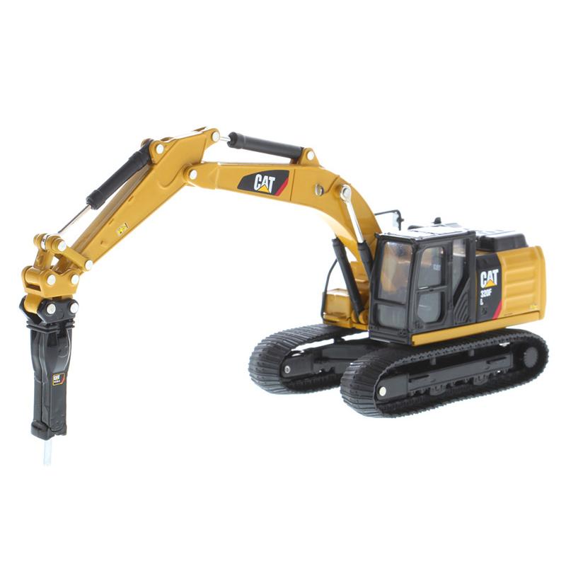 Caterpillar 320F L 油圧ショベル 作業機5種 Diecast Masters 1/64