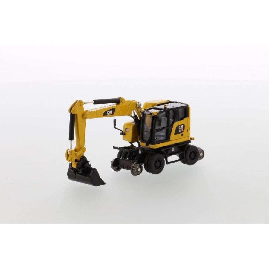 CAT M323F Rail Mobilbagger /ダイキャストマスターズ 1/87 建設機械模型 | 