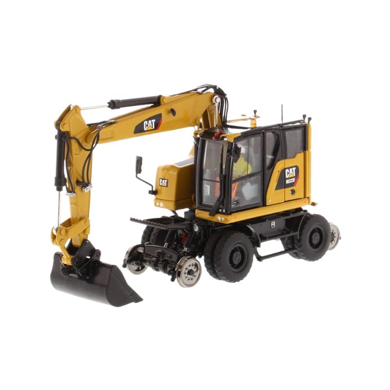 CAT M323F Rail Mobilbagger ショベル / Diecast Masters 1/50 建設機械模型 工事車両_1