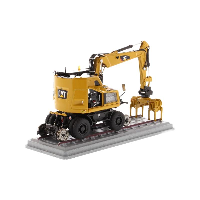 CAT M323F Rail Mobilbagger ショベル / Diecast Masters 1/50 建設機械模型 工事車両_2
