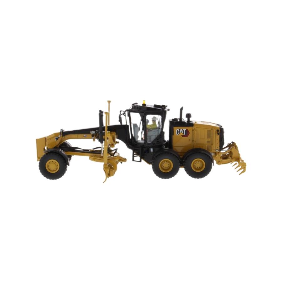 Diecast Masters CAT 150 モーターグレーダー 舗装車 / Diecast Masters 1/50 組み上げる機械類ひな型