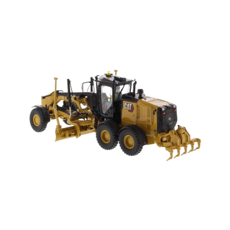 Diecast Masters CAT 150 モーターグレーダー 舗装車 / Diecast Masters 1/50 組み上げる機械類ひな型
