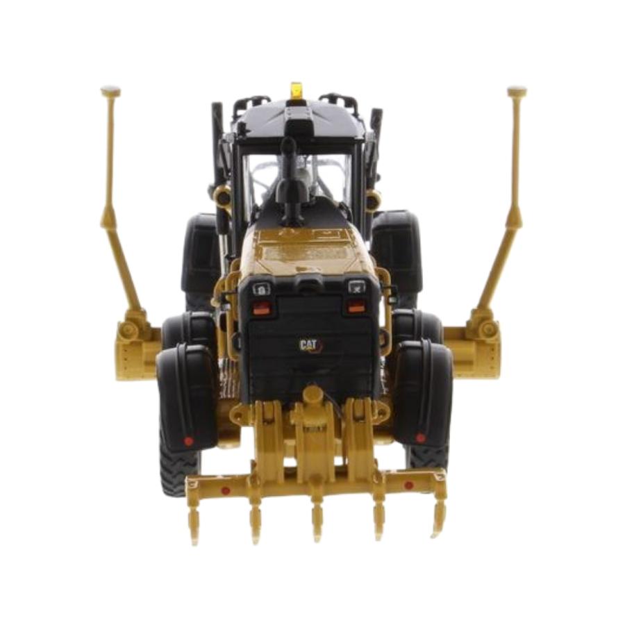 Diecast Masters CAT 150 モーターグレーダー 舗装車 / Diecast Masters 1/50 組み上げる機械類ひな型