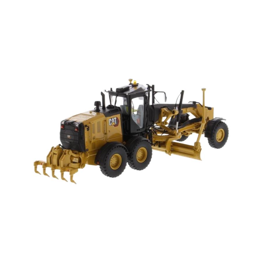 Diecast Masters CAT 150 モーターグレーダー 舗装車 / Diecast Masters 1/50 組み上げる機械類ひな型