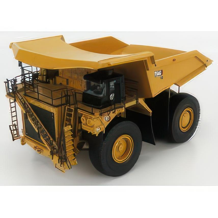 CAT794AC 鉱山用ダンプトラック 黄/黒 1/50 Diecast Masters