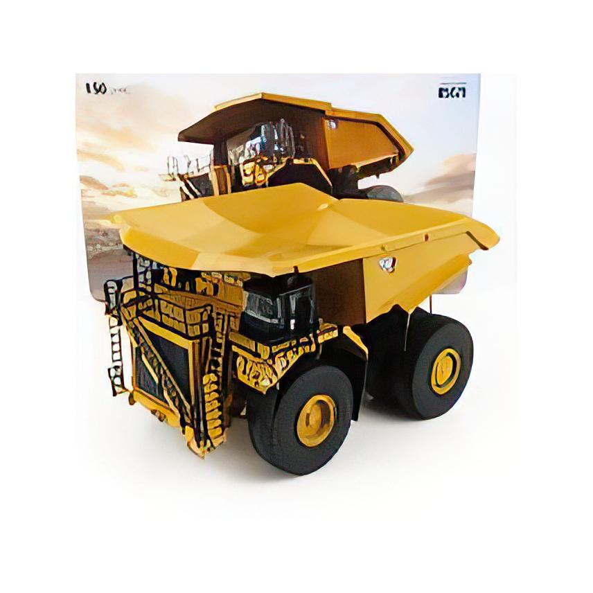 キャタピラー CAT798AC ダンプトラック 黄黒/Diecast Masters 1/50 | 
