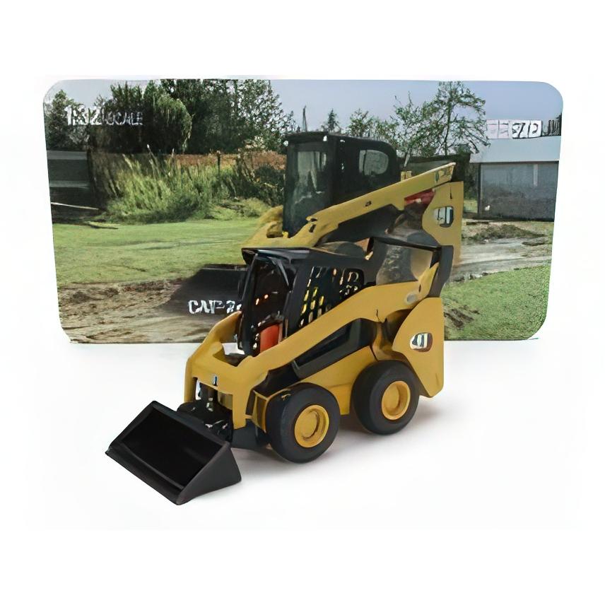 CATERPILLAR - CAT272D3 SKID STEER LOADER /ダイキャストマスター 1/32 | 