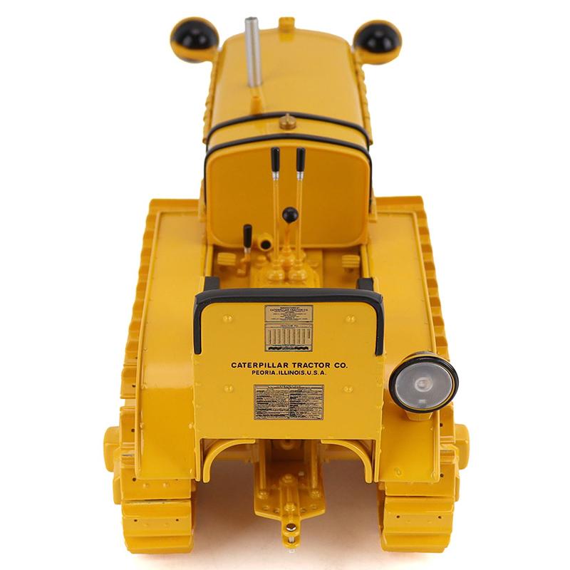 Caterpillar 25 トラクター - ヴィンテージシリーズ 掘削機   / Diecast Masters 1/16 建設機械模型 工事車両_4