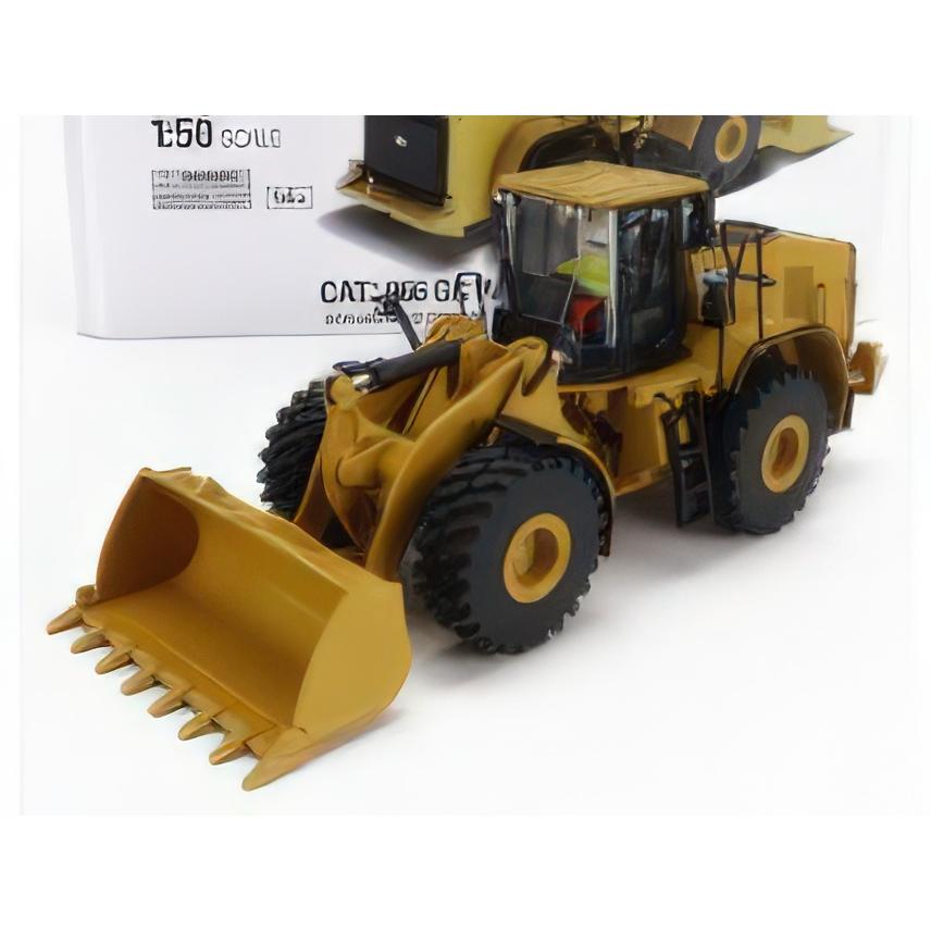 CAT966GC ホイールローダ WHEEL LOADER / Diecast Masters 1/50 建設機械模型 工事車両 | 