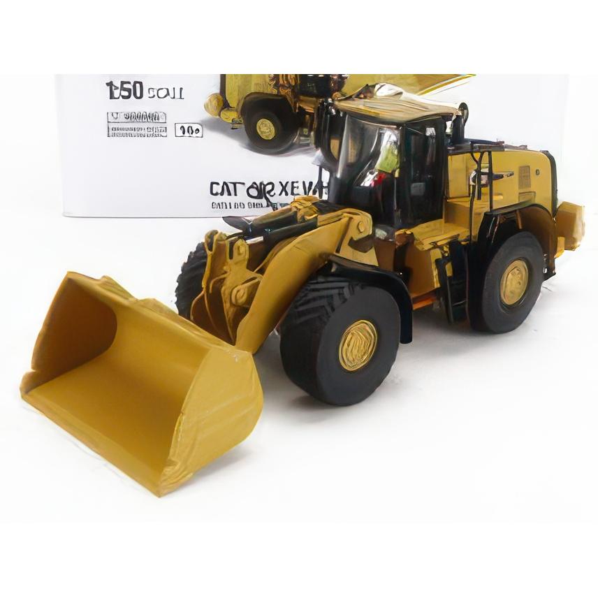 CAT982XE ホイールローダ 黄/黒 1/50 Diecast Masters | 