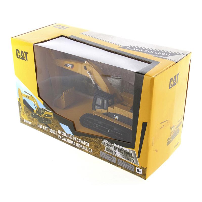Caterpillar 385C L 油圧ショベル その他 / Diecast Masters 1/64 建設
