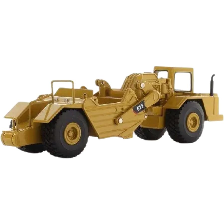 CAT 611 Wheel Tractor Scraper トラクタ / Diecast Masters 1/64 建設機械模型 工事車両 | 