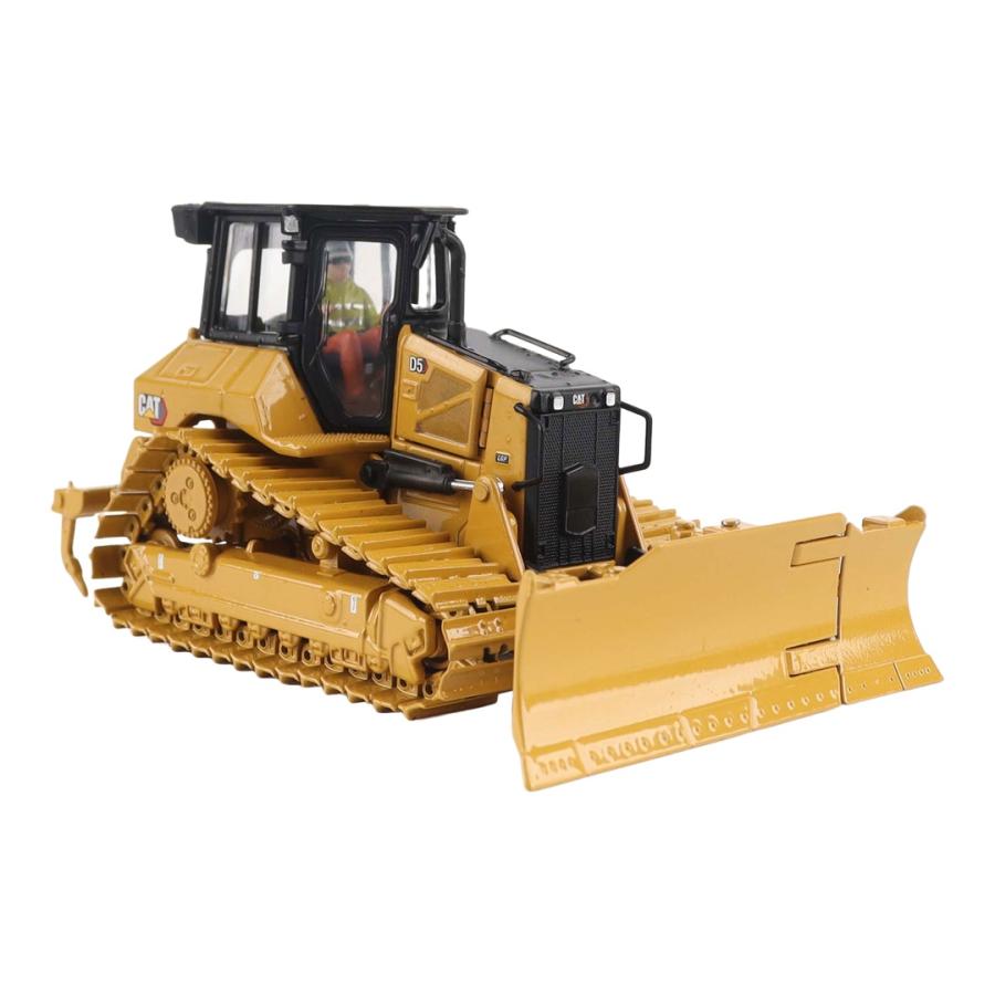 Caterpillar D5 LGP VPAT Dozer High Line Series / Diecast Masters 1/50 模型 | 