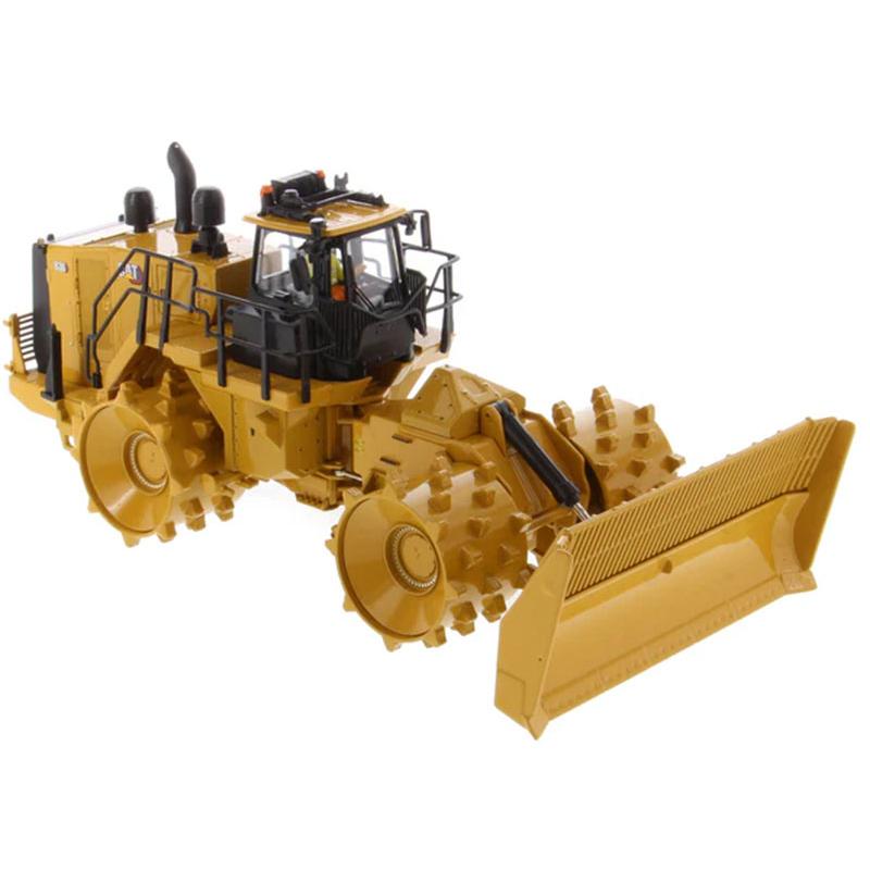 Caterpillar 836 埋立地用コンパクター - ハイラインシリーズ / Diecast Masters 1/50 建設機械模型 工事車両 |  | 01