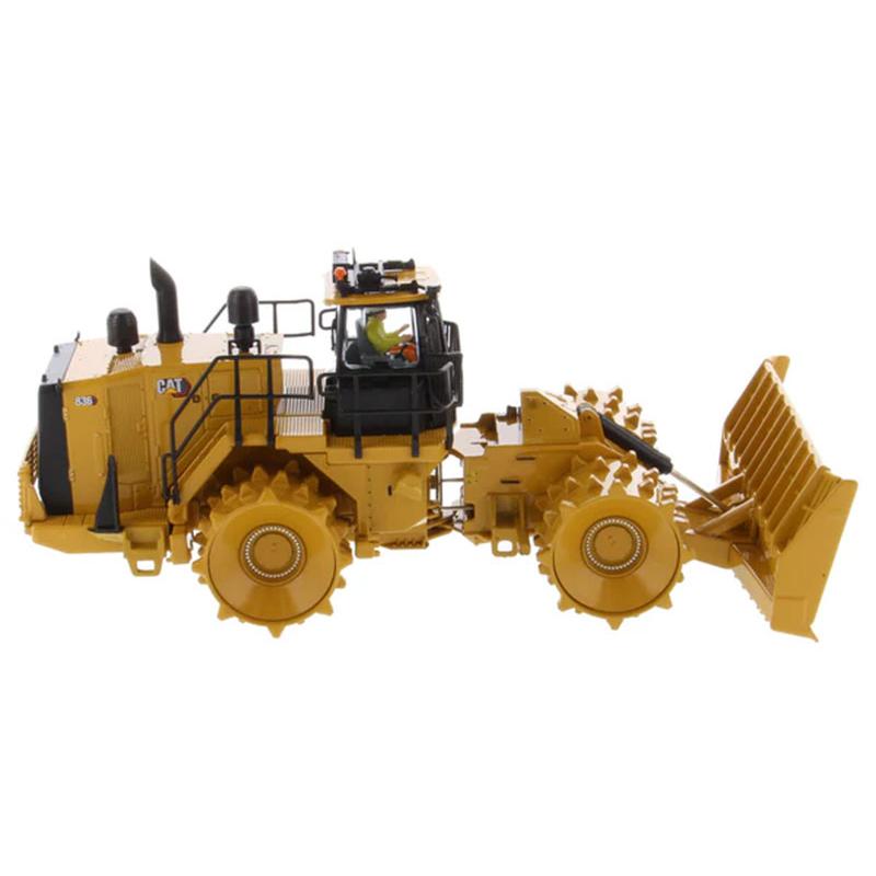 Caterpillar 836 埋立地用コンパクター - ハイラインシリーズ / Diecast Masters 1/50 建設機械模型 工事車両 |  | 02
