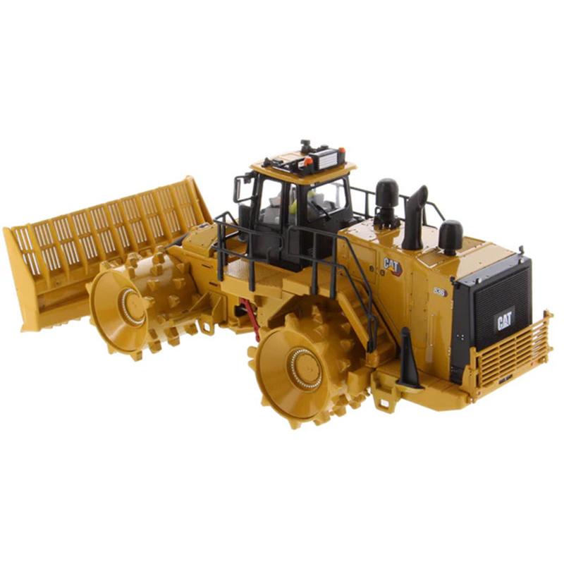 Caterpillar 836 埋立地用コンパクター - ハイラインシリーズ / Diecast Masters 1/50 建設機械模型 工事車両 |  | 05