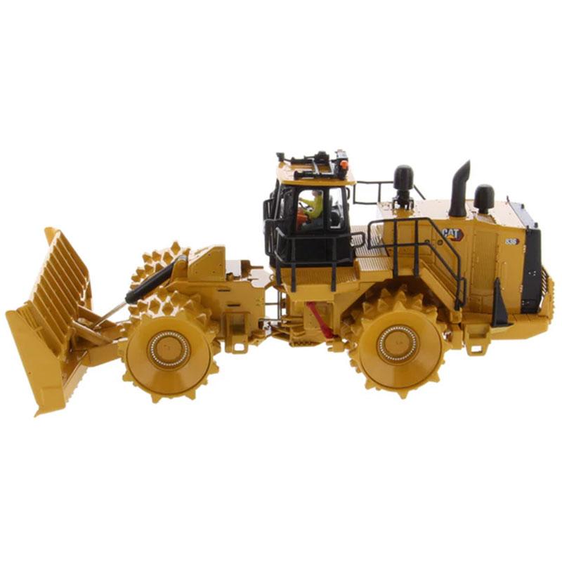 Caterpillar 836 埋立地用コンパクター - ハイラインシリーズ / Diecast Masters 1/50 建設機械模型 工事車両 |  | 06