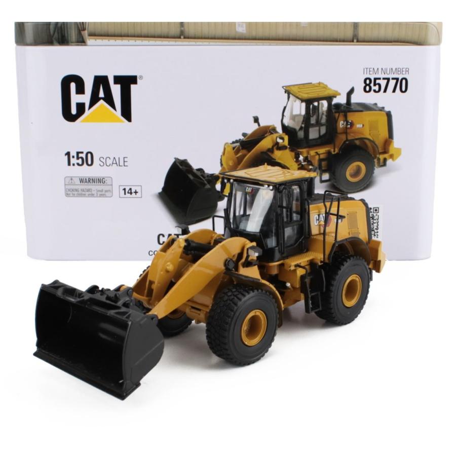 CAT 950 ホイールローダー イエロー / Diecast Masters 1/50 ミニカー 建設機械模型 工事車両 | 