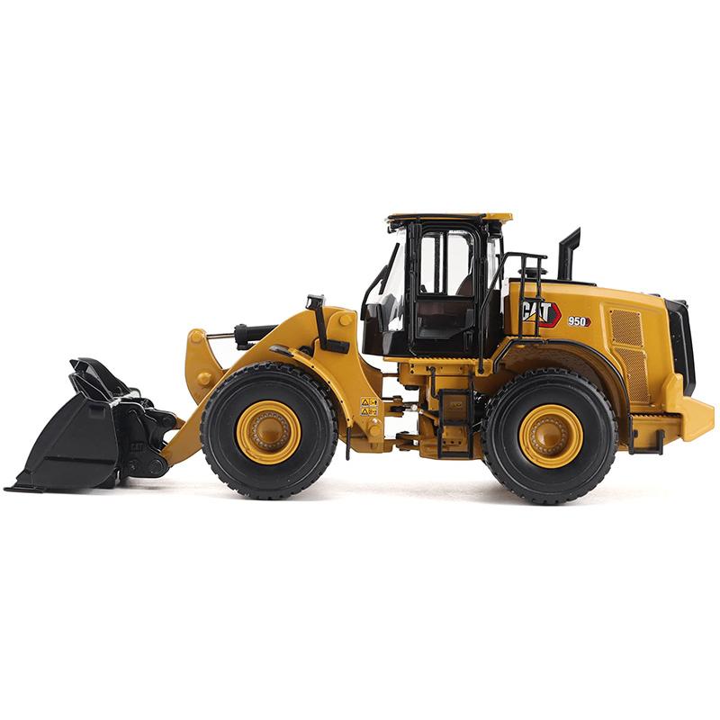 CAT 950 ホイールローダー イエロー / Diecast Masters 1/50 ミニカー 建設機械模型 工事車両 |  | 01