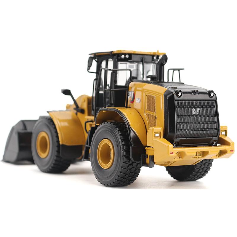 CAT 950 ホイールローダー イエロー / Diecast Masters 1/50 ミニカー 建設機械模型 工事車両 |  | 02