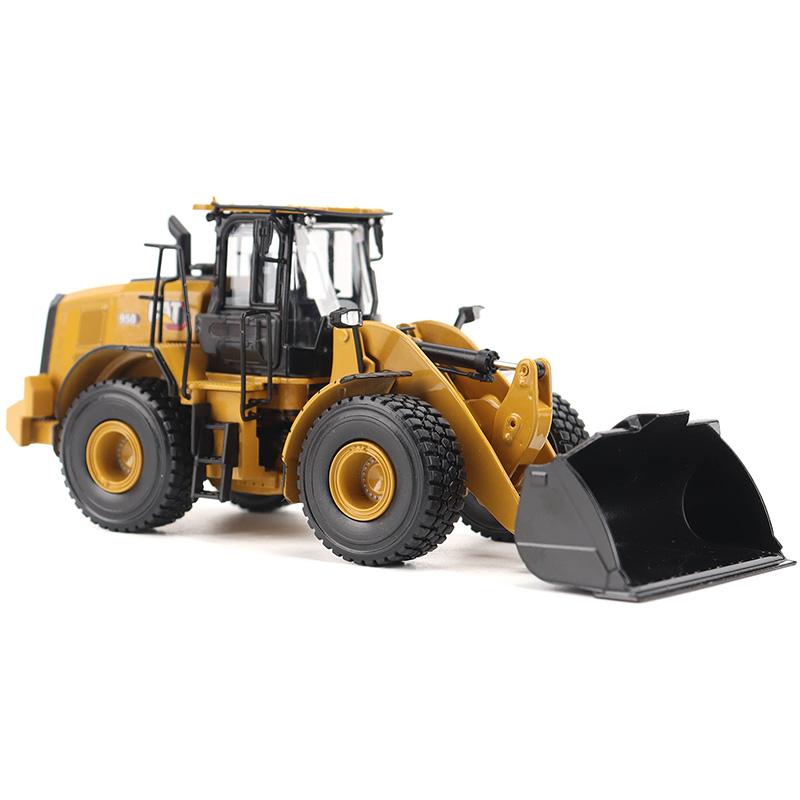 CAT 950 ホイールローダー イエロー / Diecast Masters 1/50 ミニカー 建設機械模型 工事車両 |  | 03