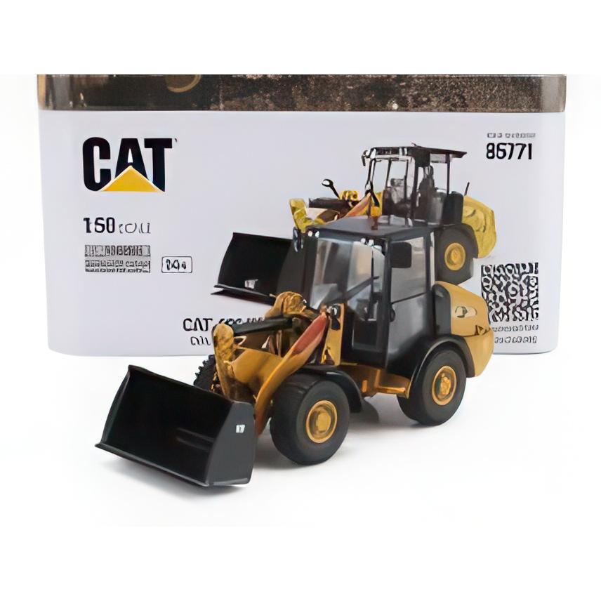 CATERPILLAR CAT906 コンパクト ルスパ ゴンマータ スクレーパー ホイールローダー Diecast Masters 1/50 | 