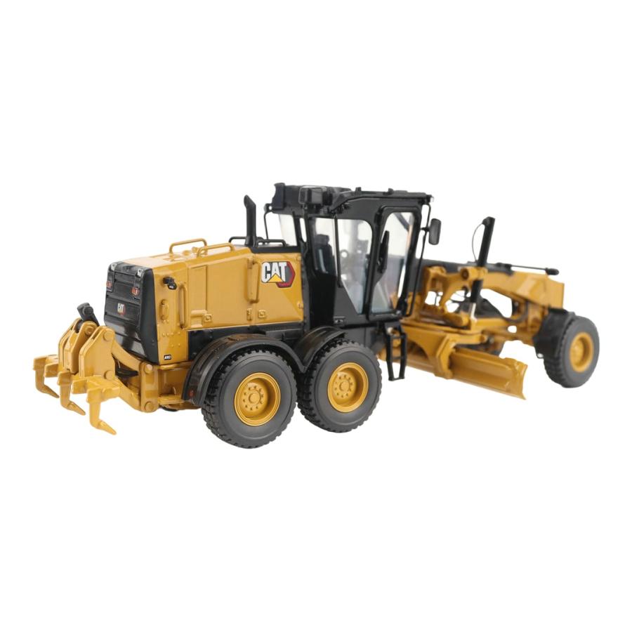 Caterpillarキャタピラー 140 LVR Motor Graderモーターグレーダー High Line Serie / Diecast Masters 1/50 模型 | 
