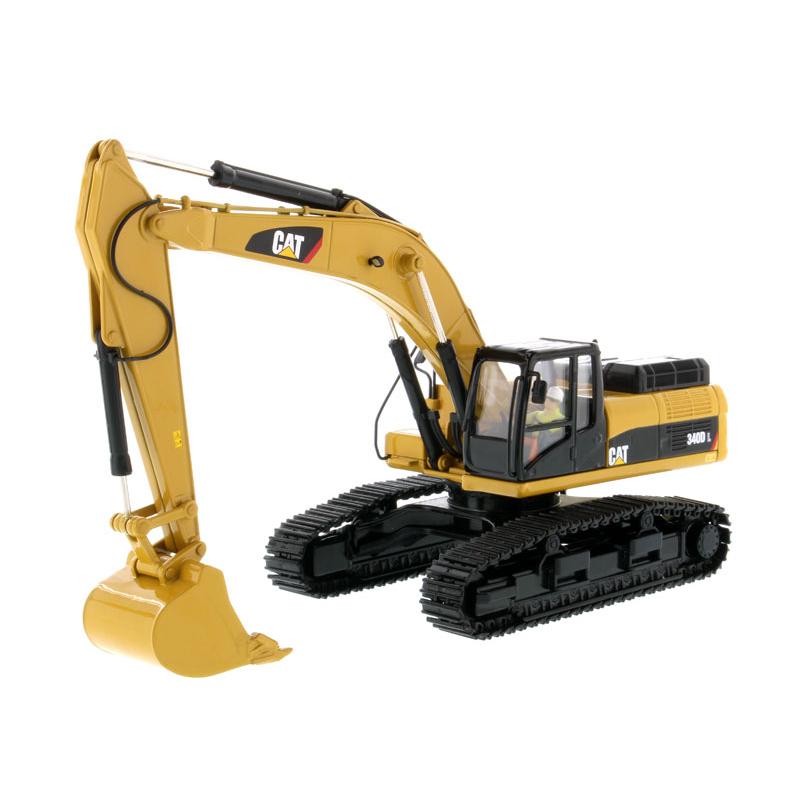 Caterpillar 340D L Hydraulic Excavator - Core Classics Series /ダイキャストマスターズ  1/50 ミニチュア トラック 建設機械模型 工事車両 | 