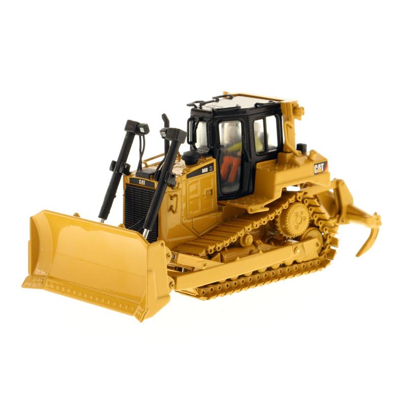 Caterpillarキャタピラー D6R トラックタイプ トラクター ブルドーザー 模型 / Diecast Masters 1/50 建設機械模型 | 