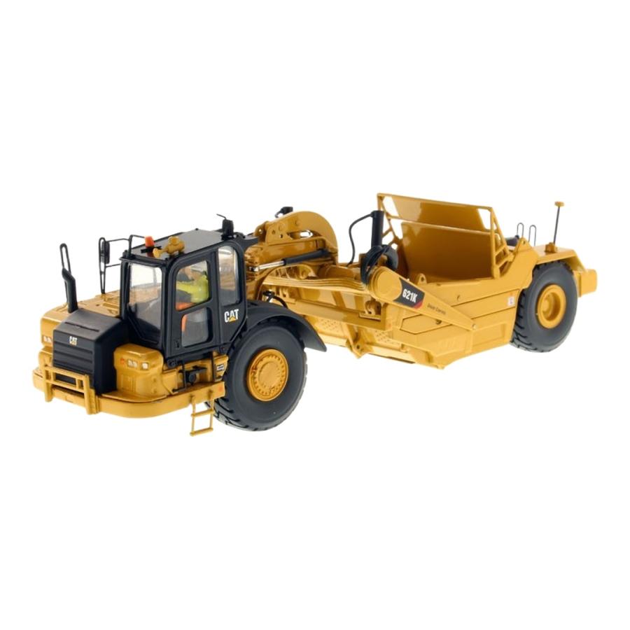 CAT 621K スクレーパー / Diecast Masters 1/50 ミニカー 建設機械模型 工事車両 | 
