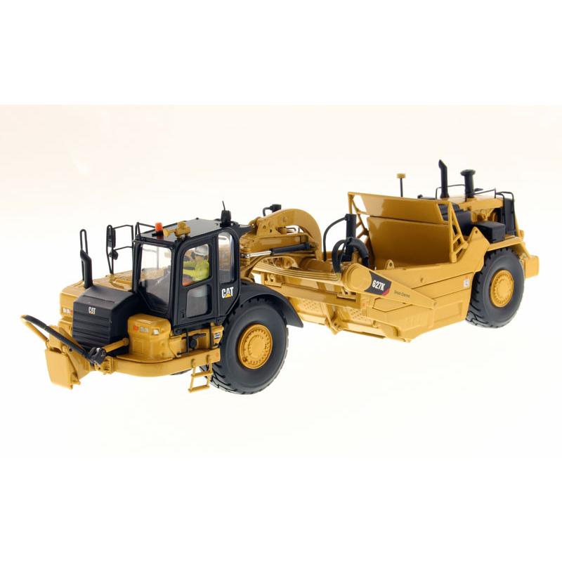 Caterpillar 627K Wheel Tractor Scraper High Line / Diecast Masters 1/50 模型 | 