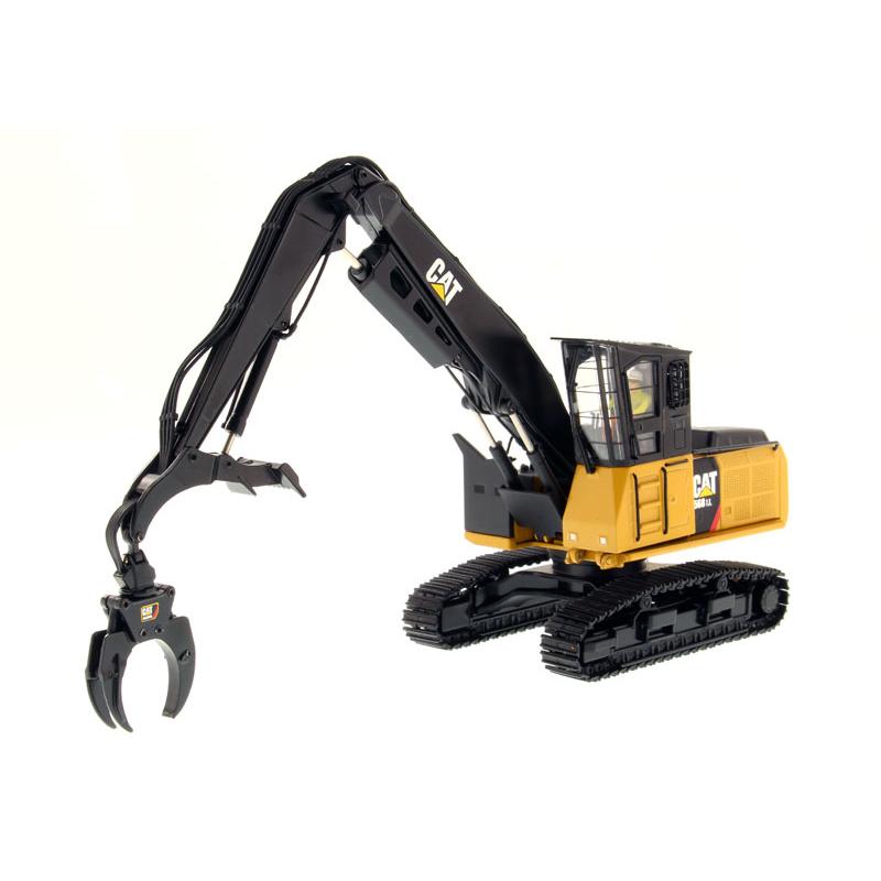 Caterpillar 568 LL Log Loader - High Line Series /ダイキャストマスターズ  1/50 ミニチュア トラック 建設機械模型 工事車両 | 