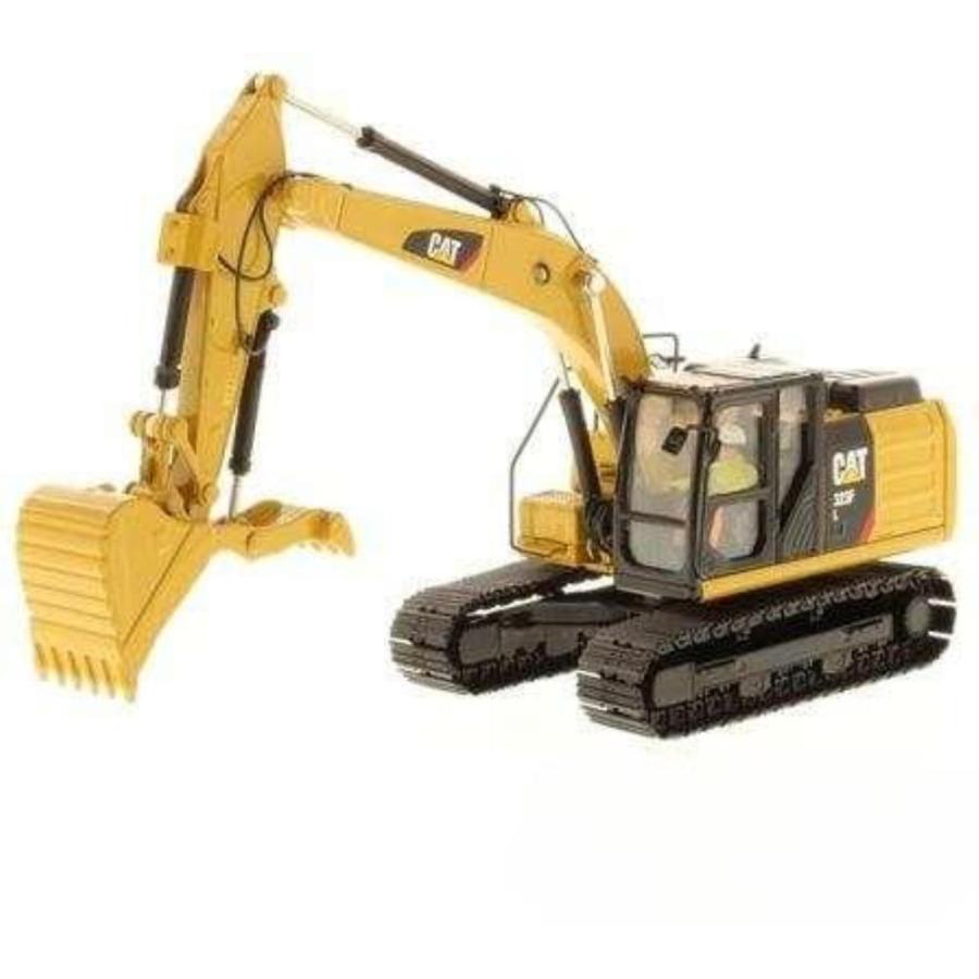 CAT 323F L Hydraulic Excavatorショベル /ダイキャストマスターズ 1/50 建設機械模型 | 