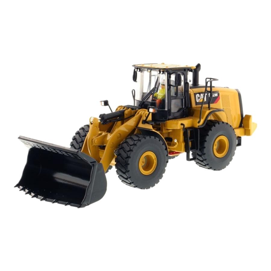 CAT 972M ホイールローダ / Diecast Masters 1/50 ミニカー 建設機械模型 工事車両 | 