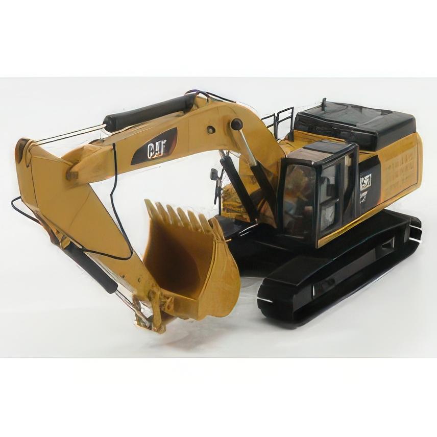 CAT349F LXE 油圧ショベル 黄/黒 1/50 Diecast Masters : バスクホビー