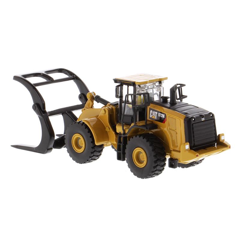 Caterpillar 972M ホイールローダー ログフォーク Diecast Masters 1