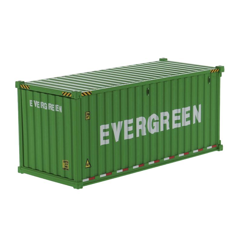 EverGreen - 20' Dry Goods Shipping Container /ダイキャストマスターズ  1/50 ミニチュア トラック 建設機械模型 工事車両 | 