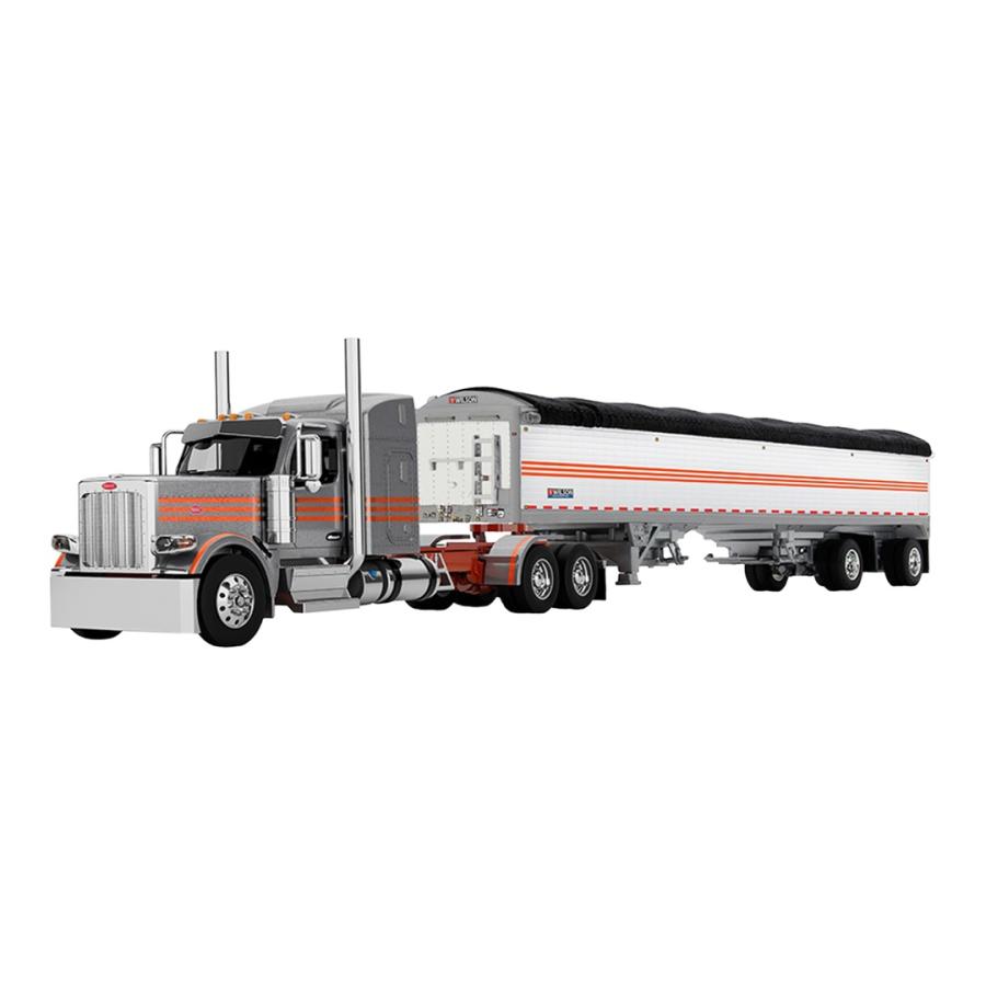 Peterbiltピータービルト Model 589 with 58 Mid Roof Sleeper and / DCP 1/64 模型 | 