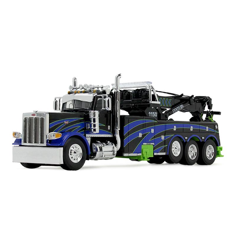 Peterbiltピータービルト 389 レッカー車 ローテーター 働く車 牽引車 模型 / DCP 1/64 ミニカー 模型 | 