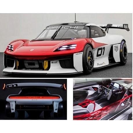 Porsche Mission R 1/18 Par Spark, Résine, Modèle WAP0218020P0MR